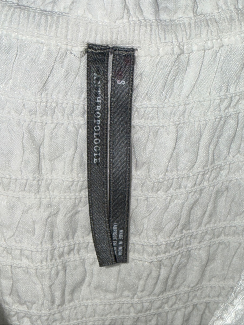 Anthropologie Peregrine Eyelet Midi Dress - Picture 5 of 6